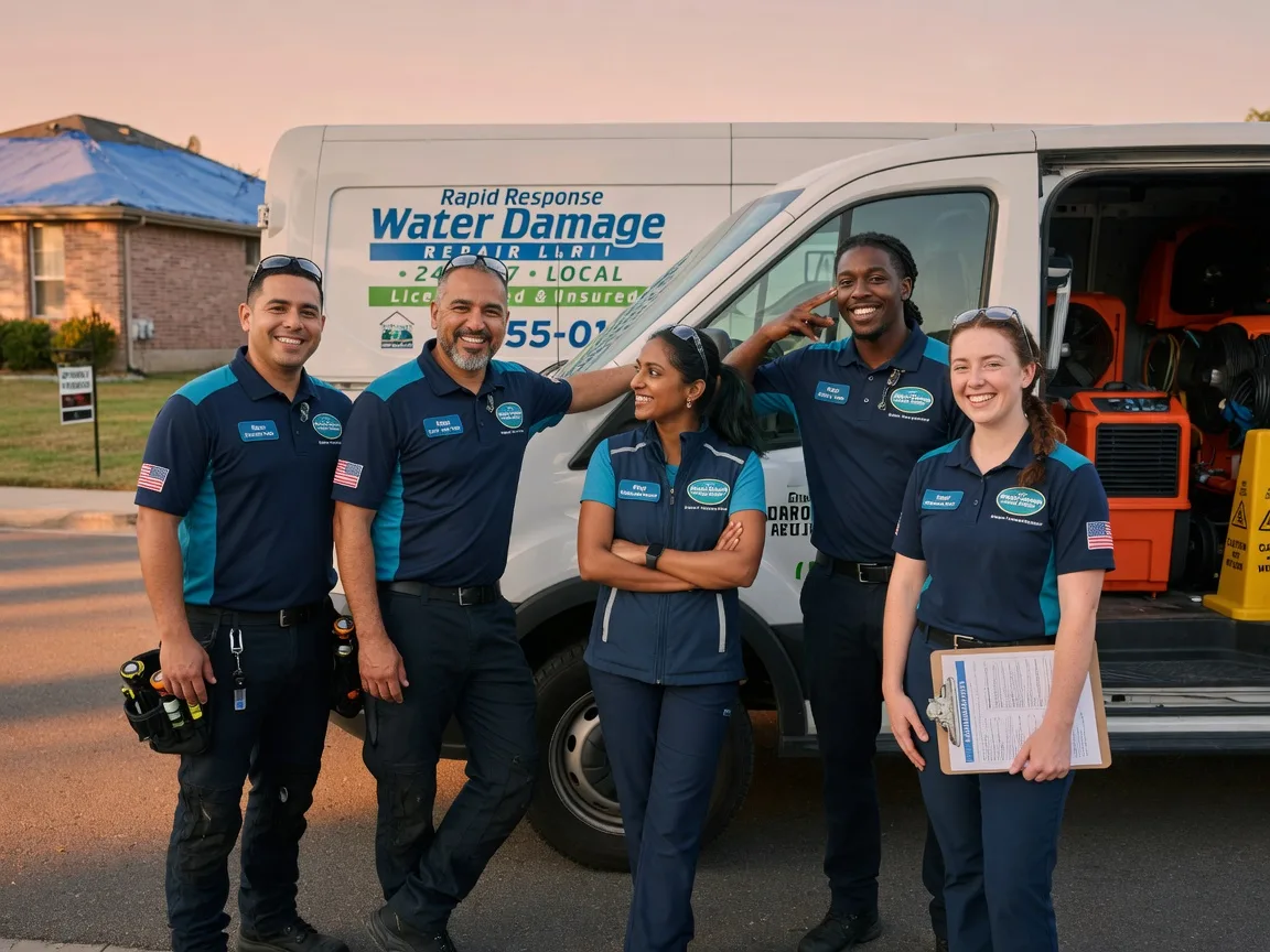 Water Damage Restoration company in Fairfax, MN